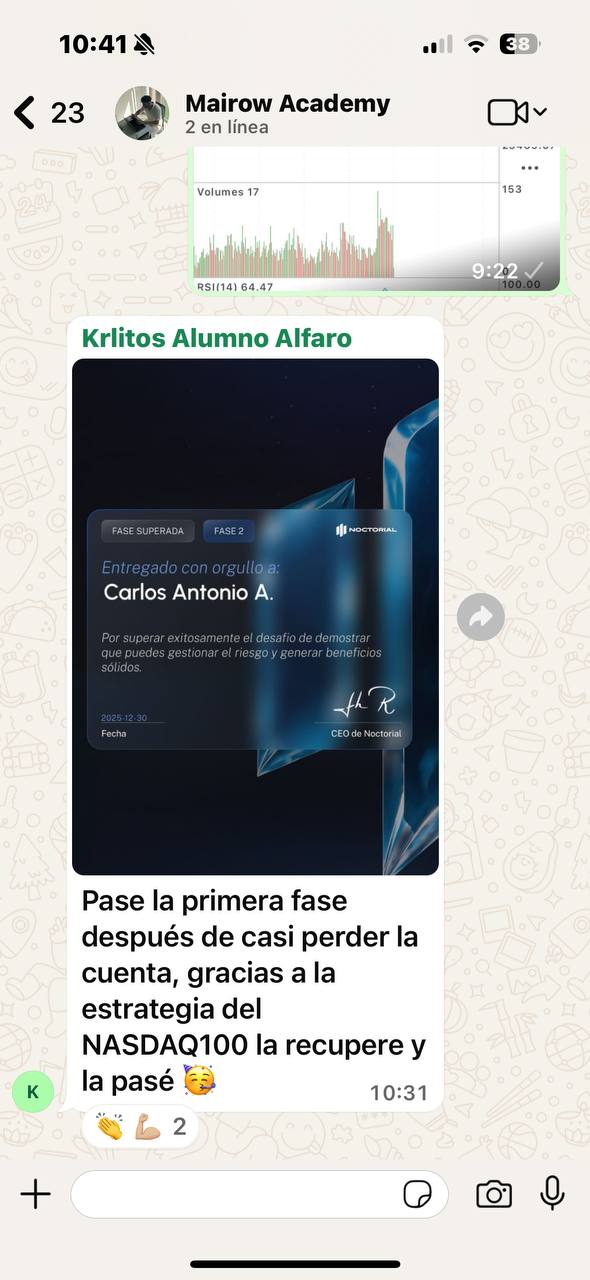 Testimonio de alumno 4