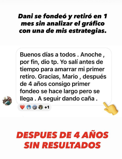Testimonio de alumno 6